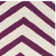 Sanyla Hand Tufted Wool Chevron Rug