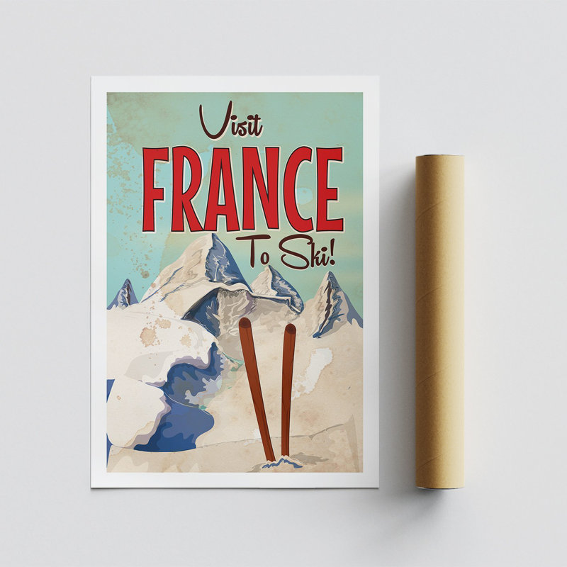 Affiche, H 11,69 po x l 8,27 po