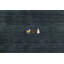 Tapis vert foncé Tribal Gabbeh-1311765815