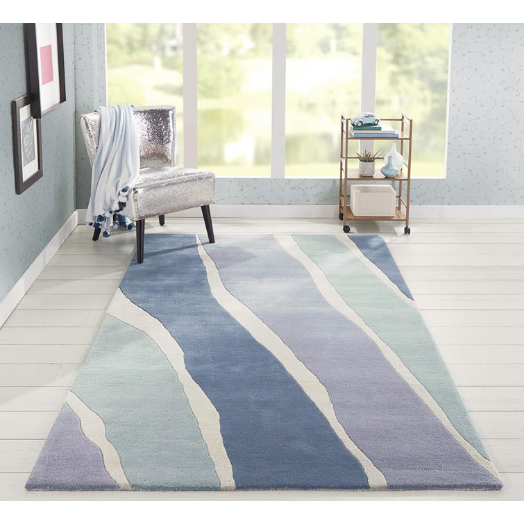 Reston Wool Abstract Indoor Rug