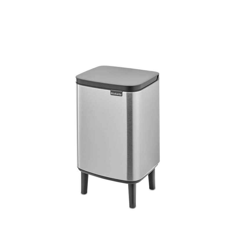 Brabantia 7 Litre Bo Waste Bin Hi, Silver