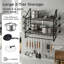 Iron Rectangle Hanging Pot Rack