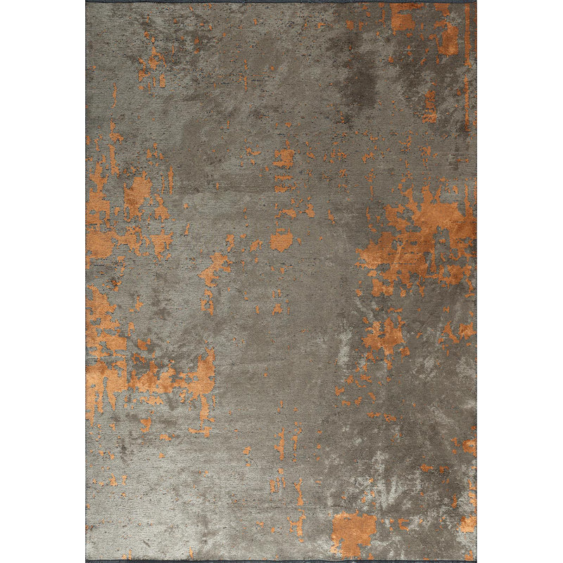 Rapture Abstract Area Rug, Rectangle 9' x 12'