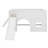 Low Profile Loft Bed Featuring A Slide And Shelves-1350192707