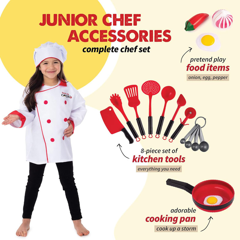 Ensemble de chef de luxe