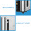 Grille-pain 2 tranches Kenmore