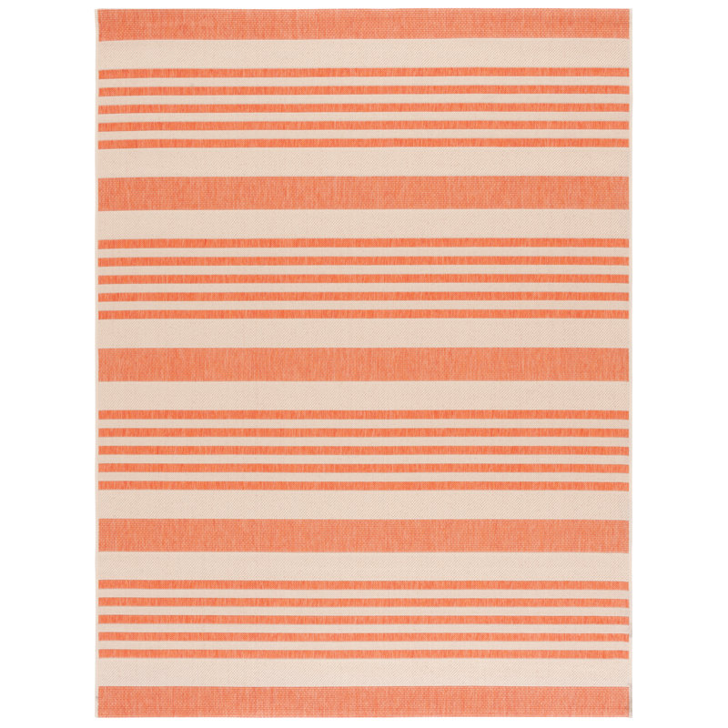 Tapis rayé à performance 200 mm MSR Bh Martha Stewart, Rectangle 6 pi 7 po x 8 pi 7 po