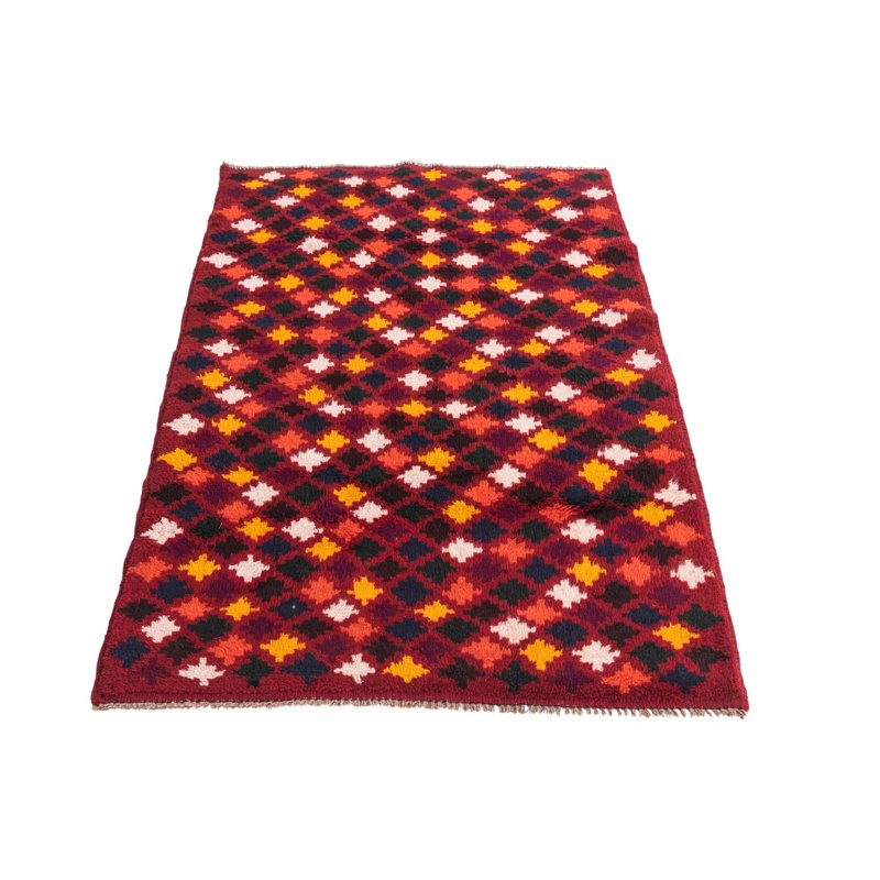 Nunez Red Rug