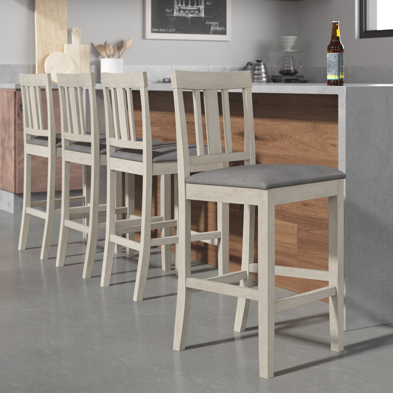 Ance 25'' H Upholstered Side Chair, Gray