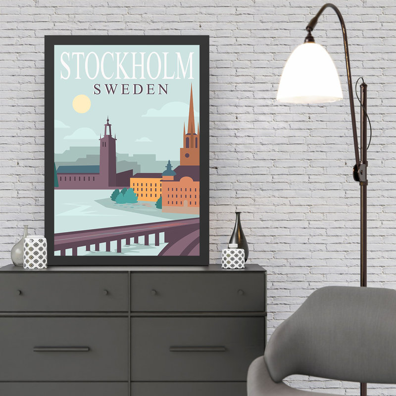 Élégant art mural en panneau de fibres à densité moyenne, cadre 100% panneau de fibres à densité moyenne et polystyrène, 21,7 po x 29,5 po | Impression numérique UV | Parfait pour la décoration intérieure, le salon et le bureau | Facile à accrocher avec fixation murale incluse