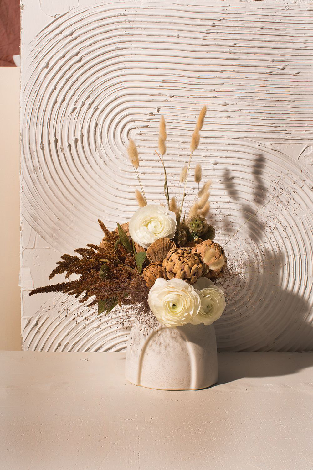 Gabi 9.75'' Handmade Ceramic Table Vase