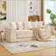 Canapé-lit convertible, canapé de plancher pliable sans assemblage-292855670