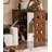 Medieval-Style Solid Wood Storage Bar Table