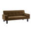 Lit de jour rembourré Aneth, causeuse, canapé-lit, canapé-lit Aneth-185209953