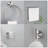 Bathroom Hardware Set-101463417-101463419