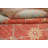 Vegetable Dye Handmade Oushak Turkish Rug 5x7