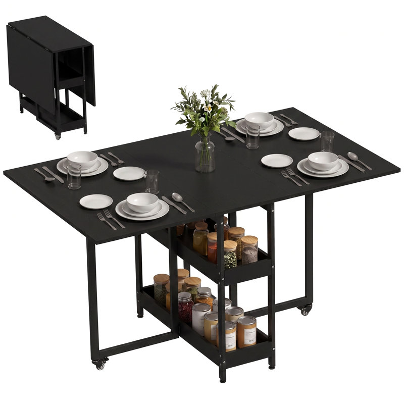 Dining Table, Black