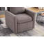 Fauteuil d'appoint pivotant rond Shetter-2044539910