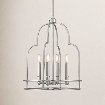 Dimmable 4-Light Pendant