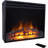 Cambridge 5118 BTU Freestanding Electric Fireplace Heater Insert for Vacant Chimney Fireplace-486694425