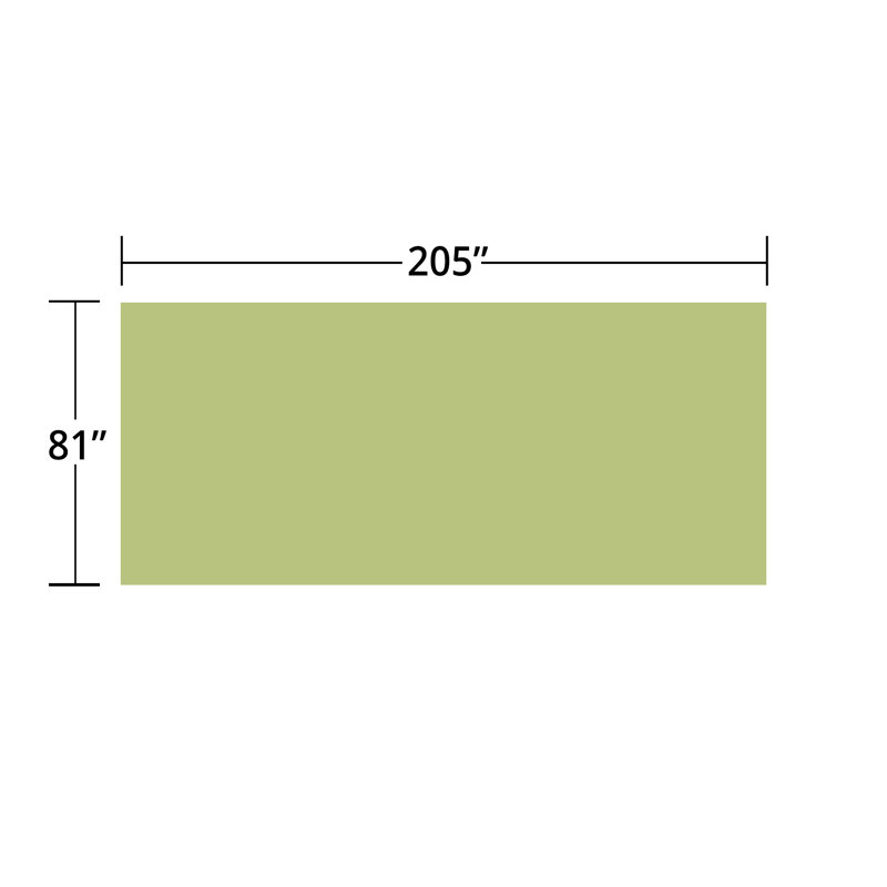 Auvent de remplacement pour cadres de pergola universels, ISE