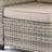 7-Piece Outdoor Sectional Sofa Set With HDPE Wicker, Cushions & Coffee Table, Modular Patio Conversation Set-991228330