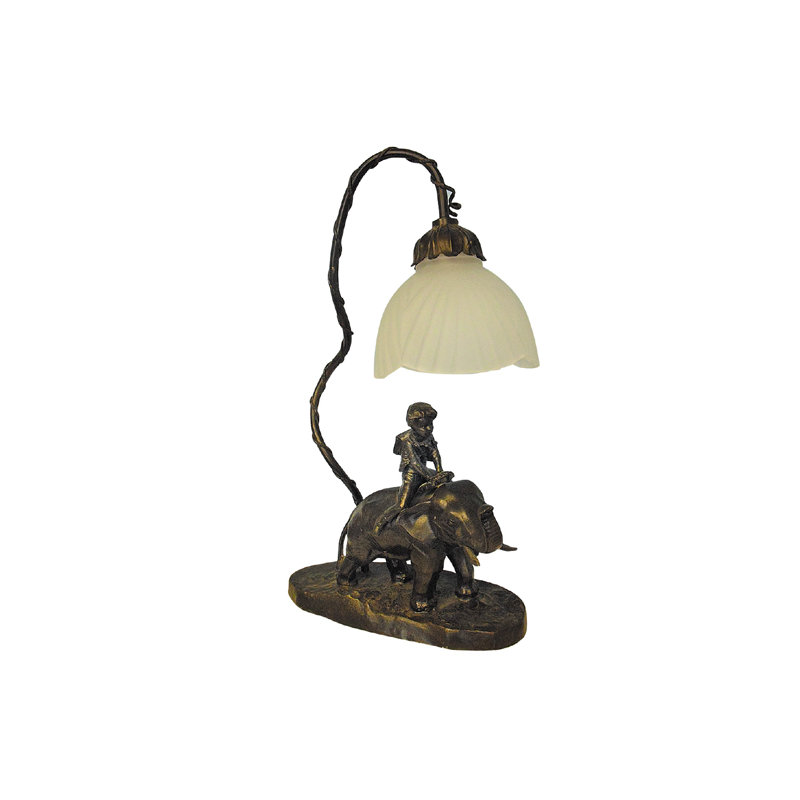 Lampe de table 22 po Elephant