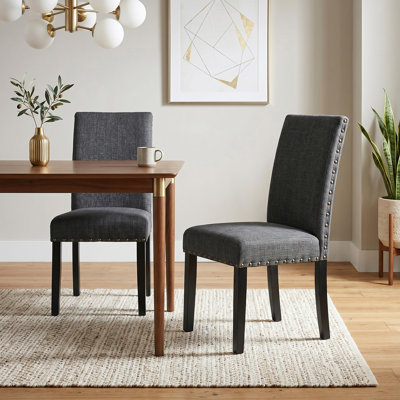 Chaise d'appoint rembourrée Haysi