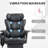 Massage Executive Office Chair with 6 Vibration Points,400LBS Heated Big and Tall Office Chair-426920530-432794422
