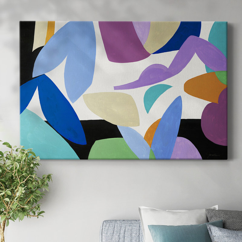 Toile tendue Ode to Matisse II-Gallery, H 8 po x l 12 po