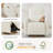 Family-Friendly Swivel Glider Power Recliner with Pocket-116053093