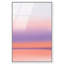Peach Coastline High-Gloss Frameless Acrylic Glass Wall Art Abstract Print by Oliver Gal, Ready to Hang, 10 x 15-126959799-126959798