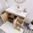 41.73228'' Single Bathroom Vanity with Acrylic Top-70182660