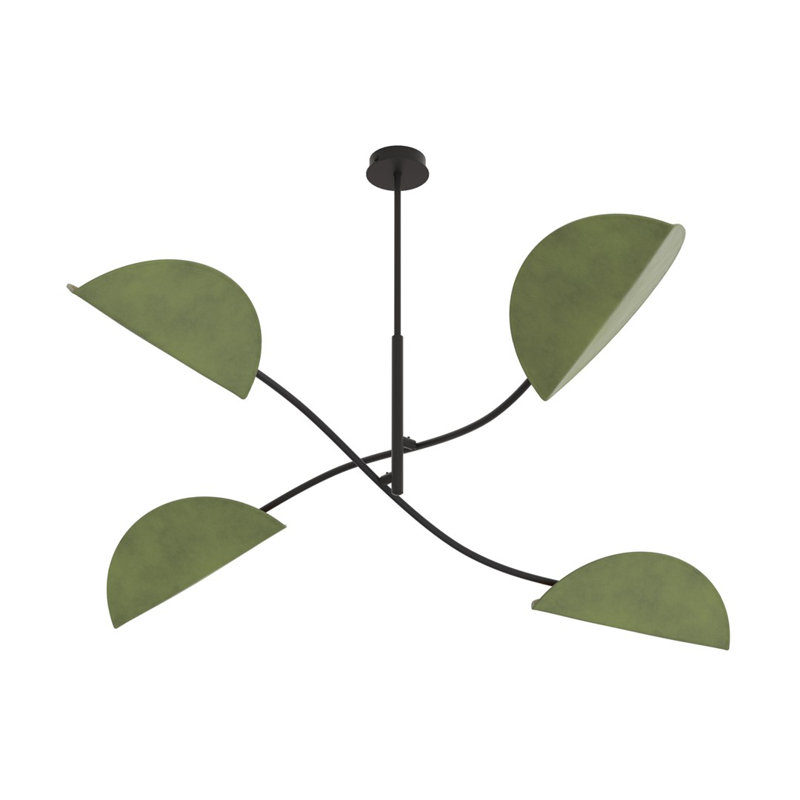 LOTUS BL, Green, 4, 59cm H x 105cm W x 105cm D