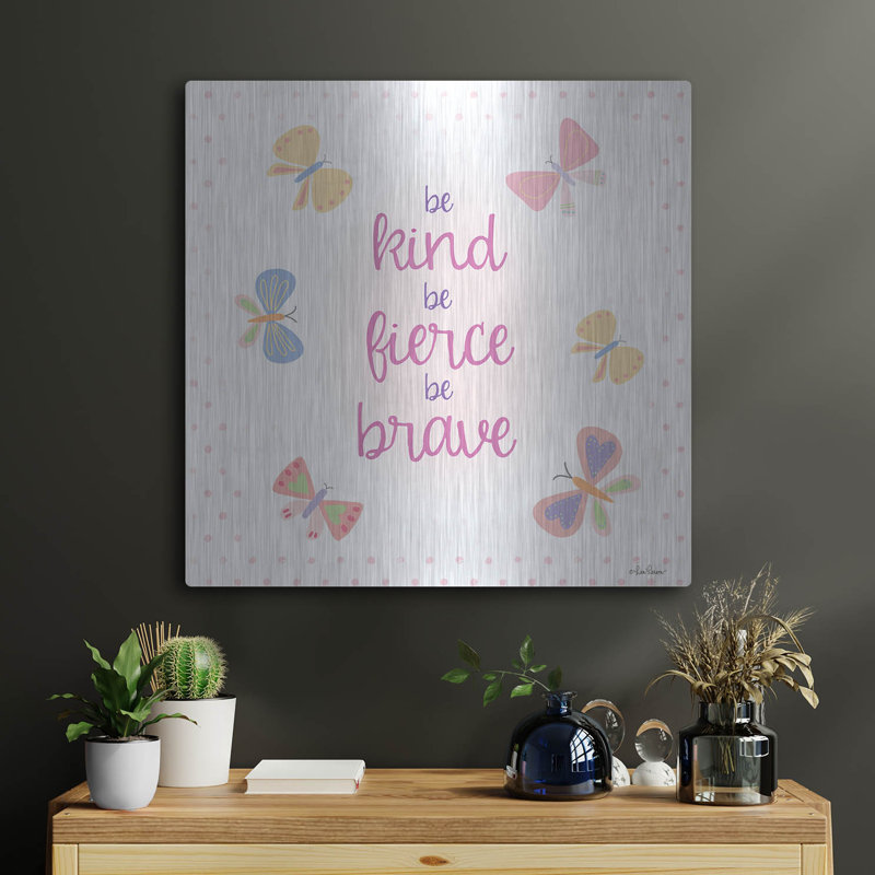 «Be Kind II» par Lisa Larson, H 24 po x l 24 po