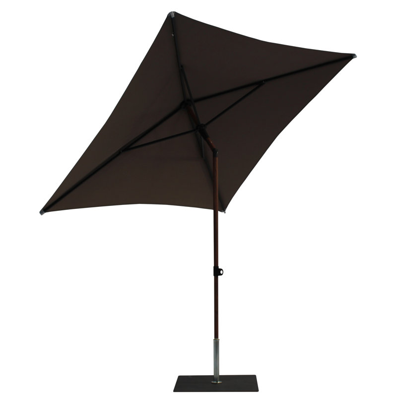 Aolaith 200cm Market Parasol, Taupe