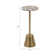 Brookfield Agate Stone Pedestal End Table