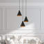 Luminaire suspendu conique à 1 lumière Schultz-349150416-349066266