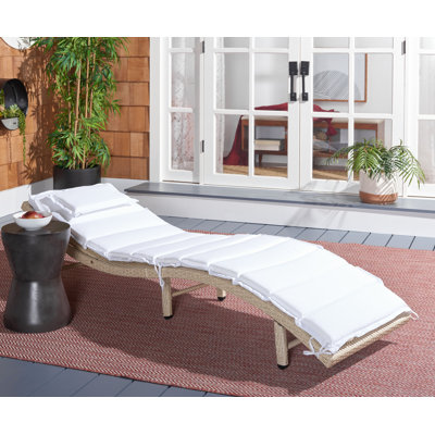 Laterrian 25.2" Long Reclining Single Chaise with Cushions