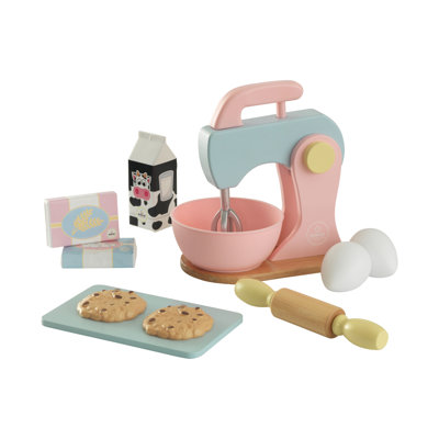 Toy Wooden Baking Set