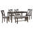 6 - Person Four Leg Dining Set-1983126829-1983126828-1983126831