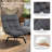 Outdoor Swivel Wicker Chair-875512386-875512387