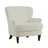 Fleckenstein Boucle Upholstered Club Chair-207740506