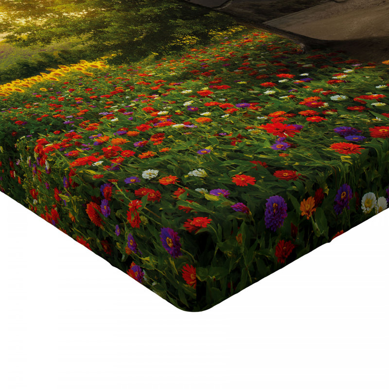 Microfiber Fitted Sheet, Full Fitted Sheet