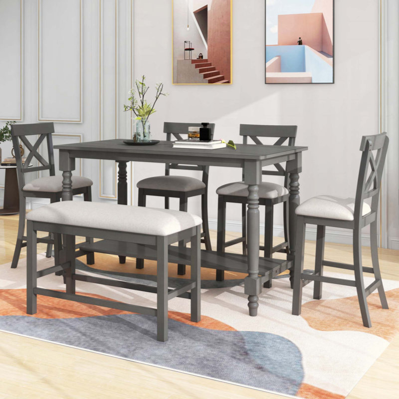 Dining Set, Grey