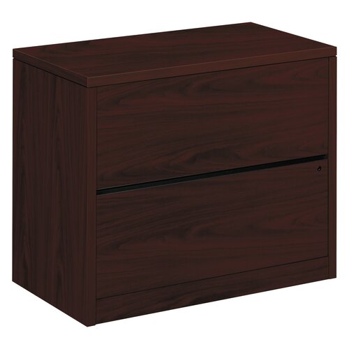 HON 10500 Series 2-Drawer Lateral Filing Cabinet | Wayfair