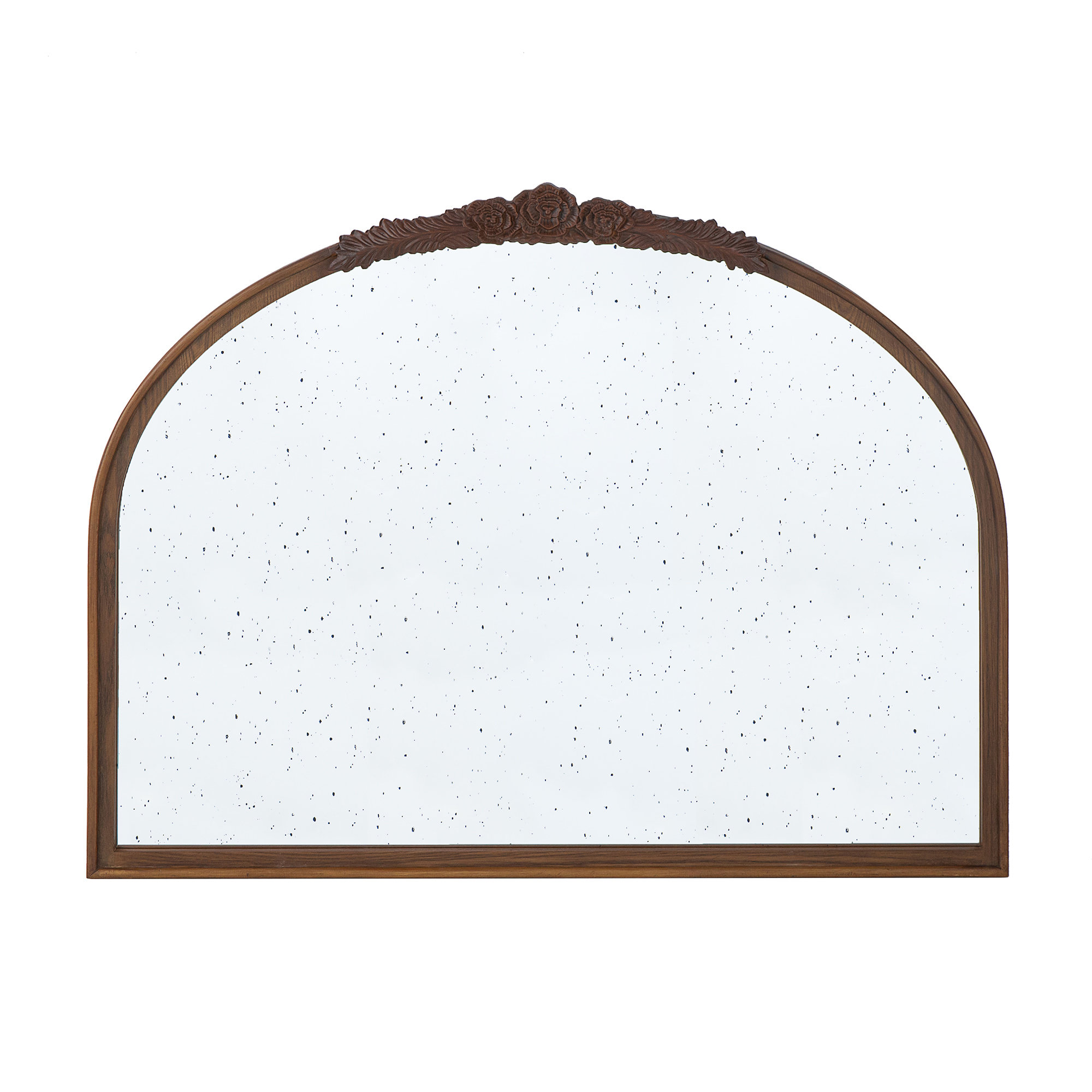 House of Hampton® Jamaris Wood Wall Mirror Wayfair