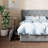 Brij Modern Upholstered Platform Bed， Linen Storage Bed Frame with Wingback Headboard, No Box Spring Needed,Full size,Light Gray-1935864123-1935864071