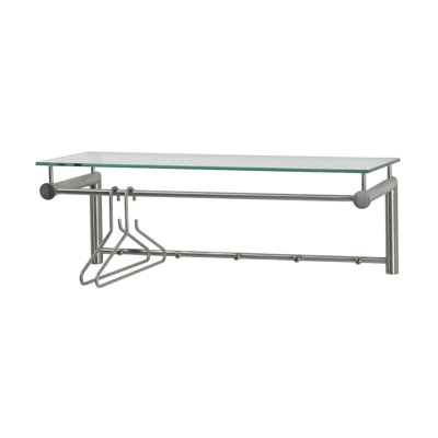 Suza Metal Wall Coat Rack