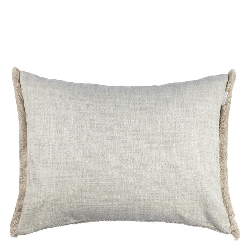 Kintail Boucle Decorative Pillow, Linen